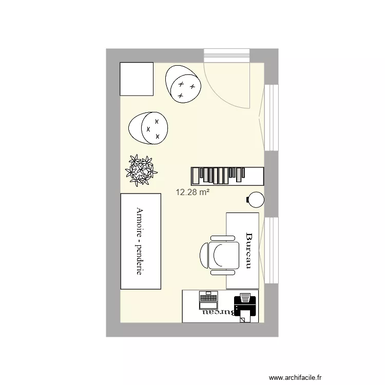 Bureau Mart. Plan de Bureau Mart. Plan de