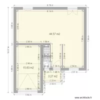 Mennecy maison RDC