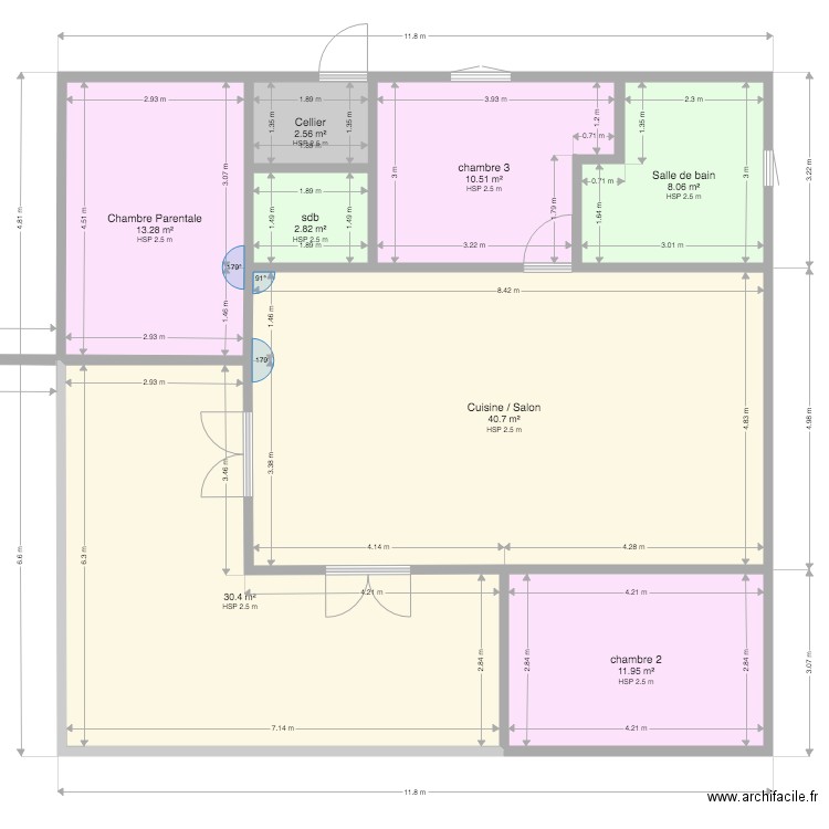 Plan neutre maudette V3. Plan de 0 pièce et 0 m2