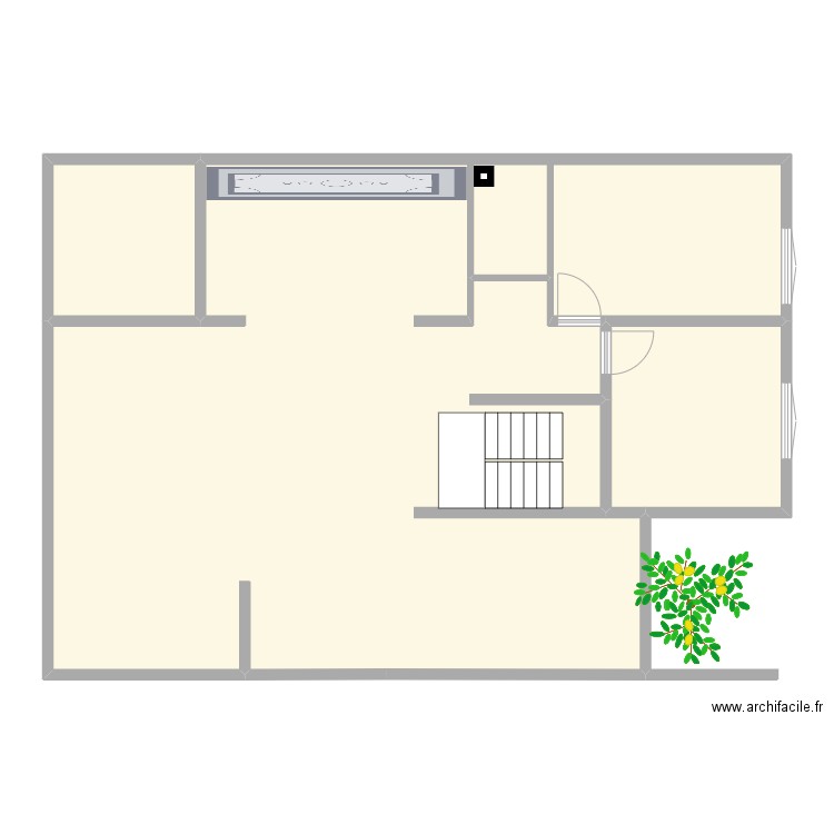 rez de ch. Plan de 0 pièce et 0 m2