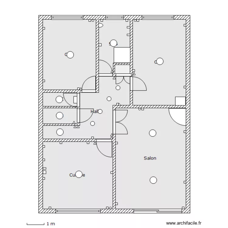 Etage1_3. Plan de 