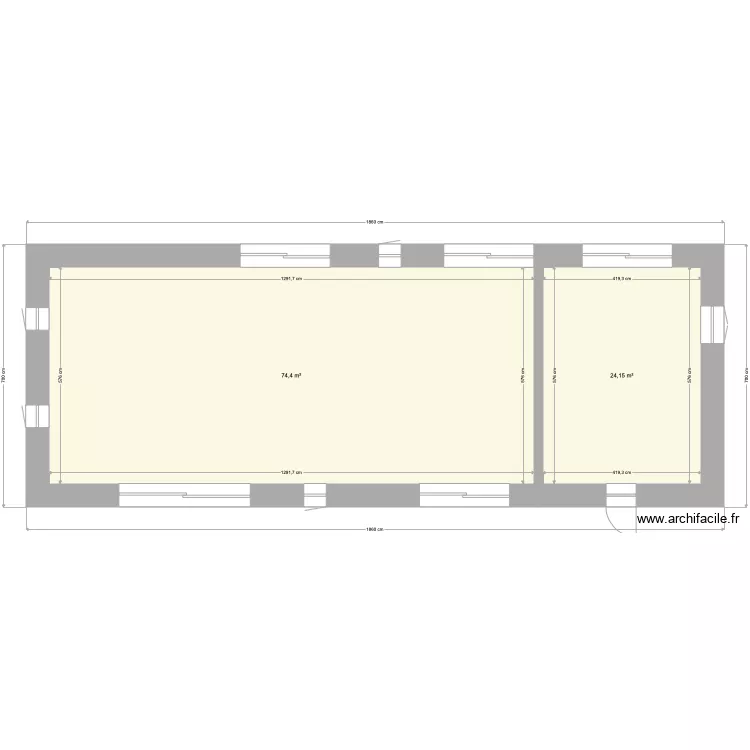 Plan Pleg Er Lann Longere2 Projet2. Plan de 