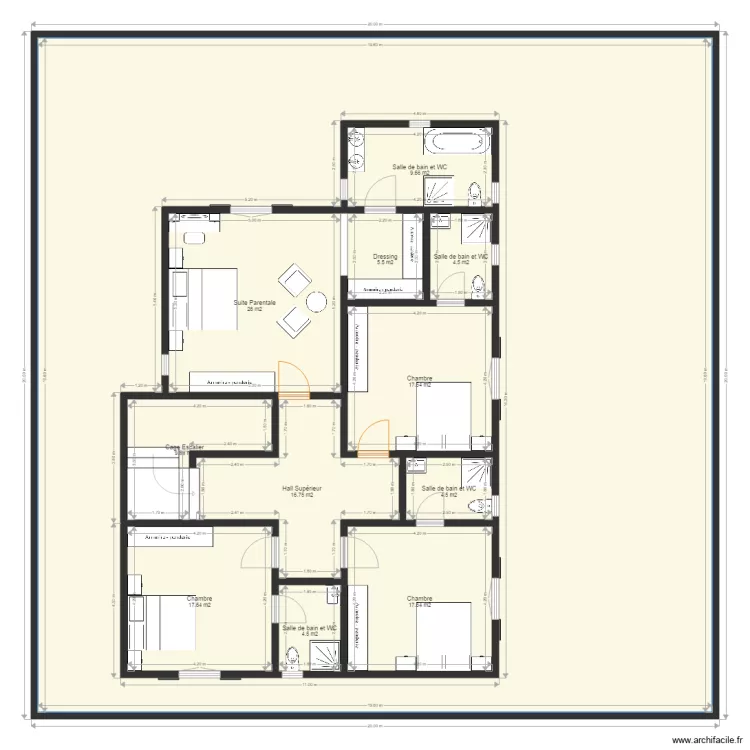AL REEM VILLA V5. Plan de 0 pièce et 0 m2