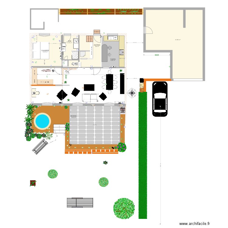 lyautey4. Plan de 0 pièce et 0 m2