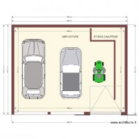 plan abri voiture et bois