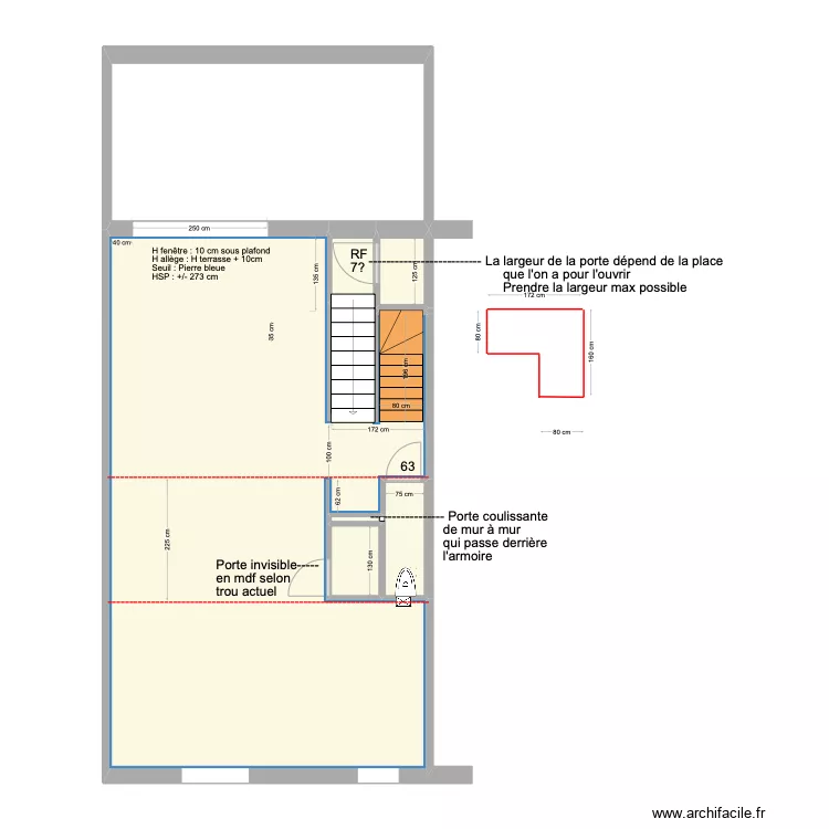 Banning 21 Rez 2 PORTES. Plan de 0 pièce et 0 m2 Banning 21 Rez 2 PORTES. Plan de 0 pièce et 0 m2