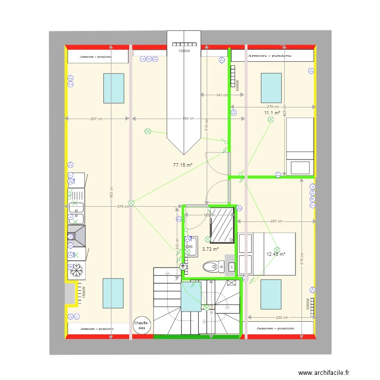 TDP R3 v14. Plan de 0 pièce et 0 m2