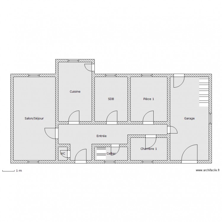 CICHETTI. Plan de 0 pièce et 0 m2