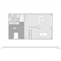 Chambre d'Hotel Avec Couloir 