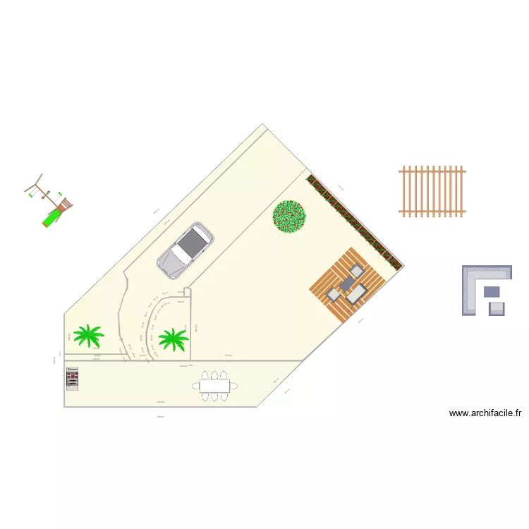 JARDIN MIMA V2. Plan de 