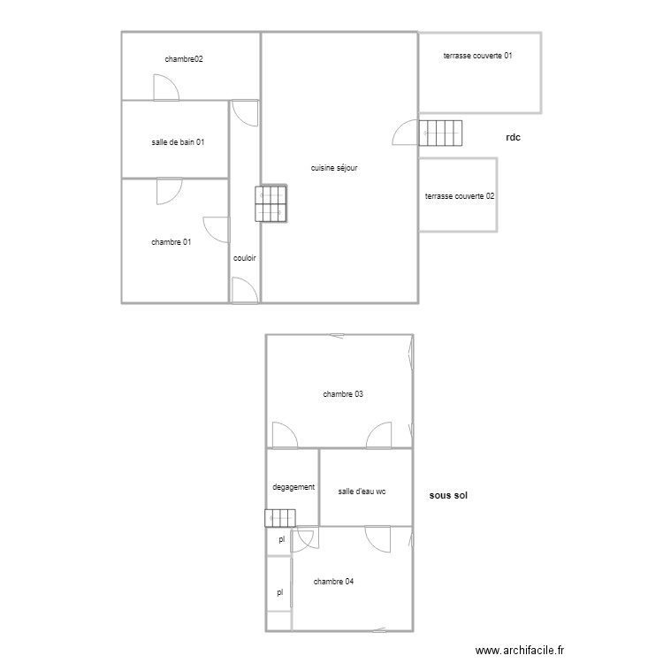 beischon parker am2 lot 3. Plan de 0 pièce et 0 m2