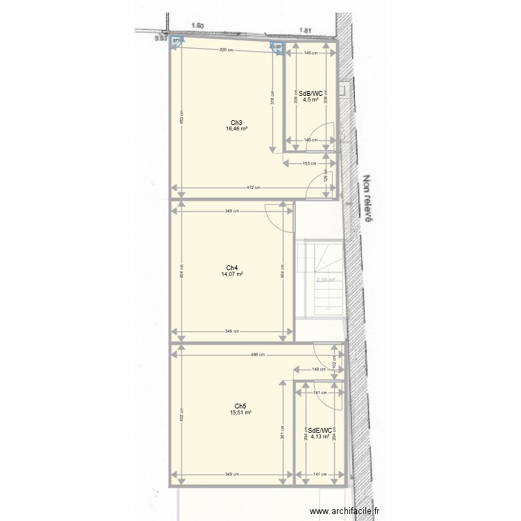 Villefranche lot 5. Plan de 0 pièce et 0 m2