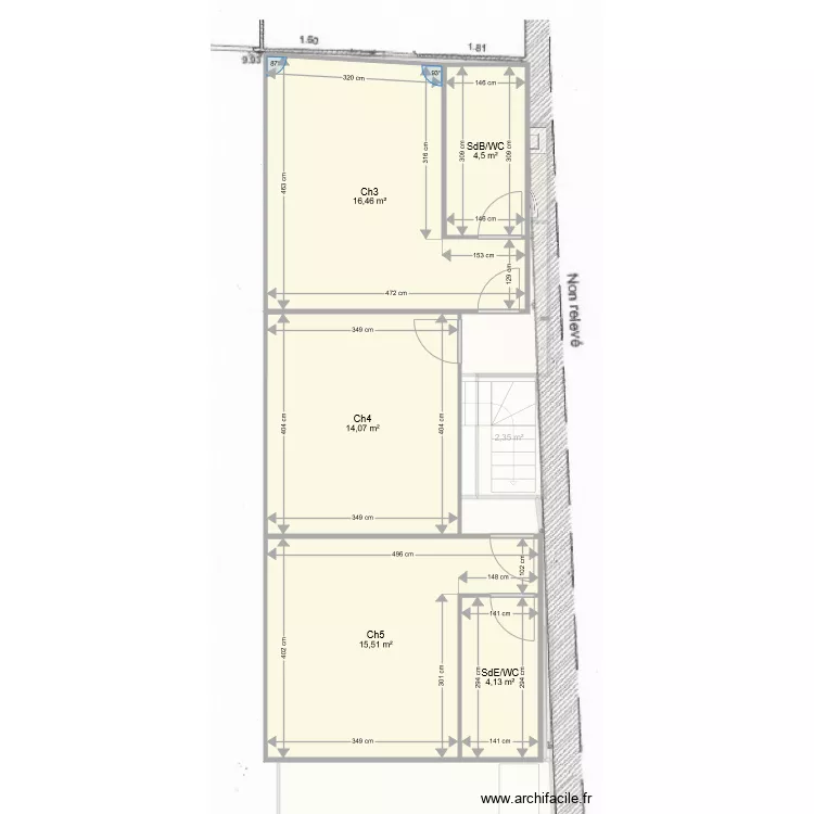 Villefranche lot 5. Plan de Villefranche lot 5. Plan de