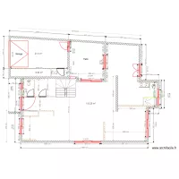 Implantation ouvertures Rez de chaus&eacute;e