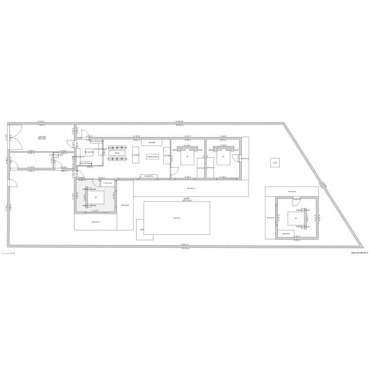 plan maison senegal. Plan de 