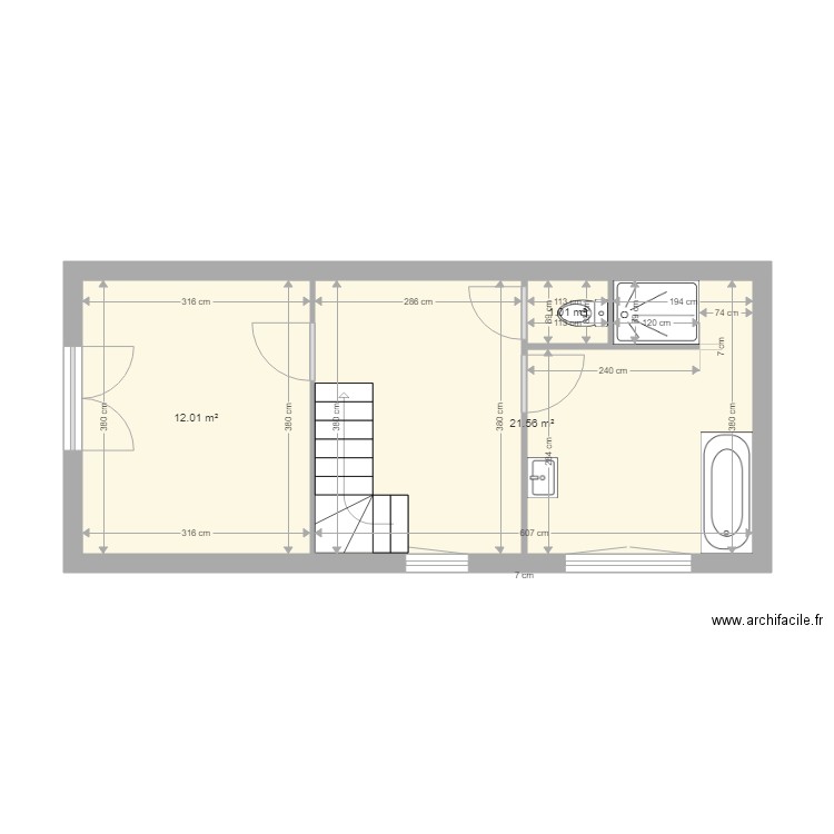 Plan marsac R1. Plan de 0 pièce et 0 m2