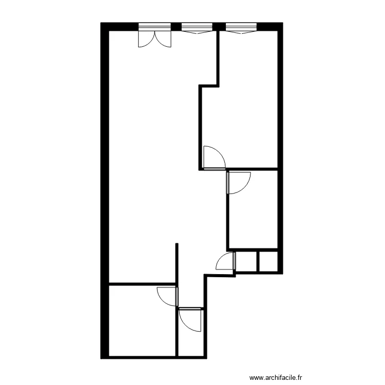 sci mar&eacute;chal juin. Plan de 