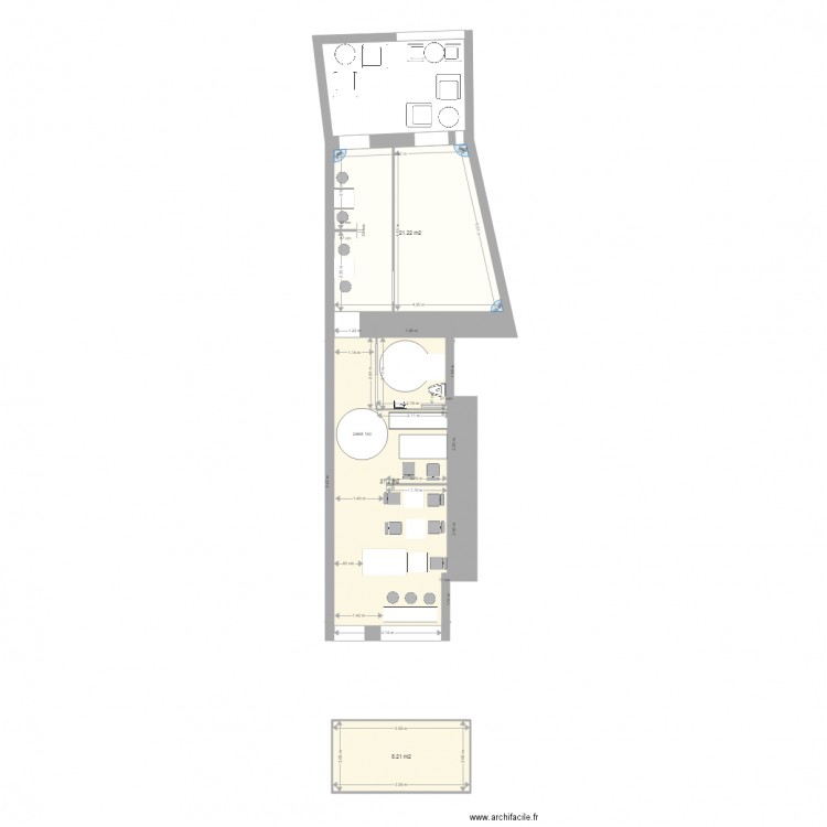 EUROIMMOBILIER. Plan de 0 pièce et 0 m2