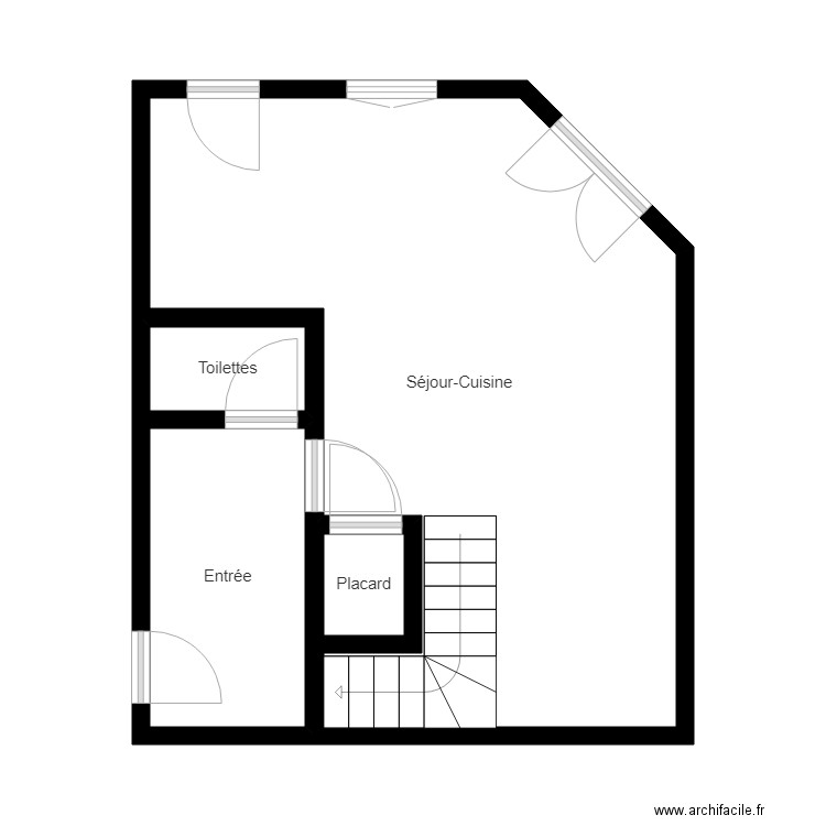 E190567. Plan de 0 pièce et 0 m2