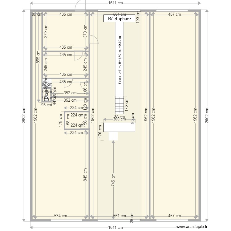 CCT VL Moulin les Metz 4 Benoit. Plan de 0 pièce et 0 m2