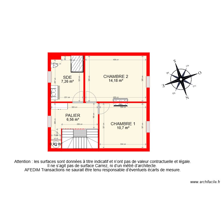 BI 6776 ETAGE. Plan de 0 pièce et 0 m2