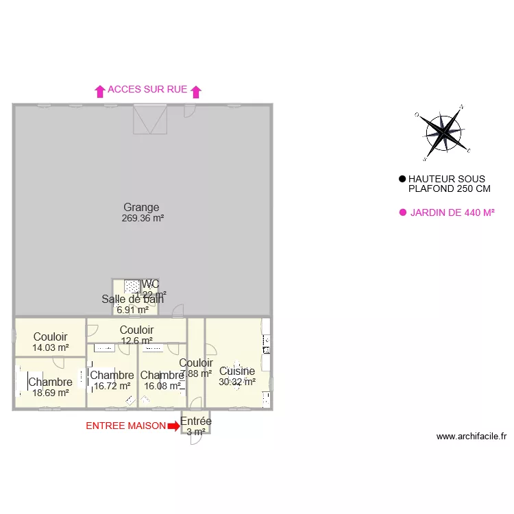 Chatel. Plan de Chatel. Plan de