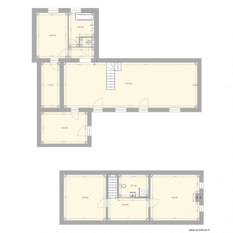 Plan erny futur V5 avril 2016. Plan de 0 pièce et 0 m2
