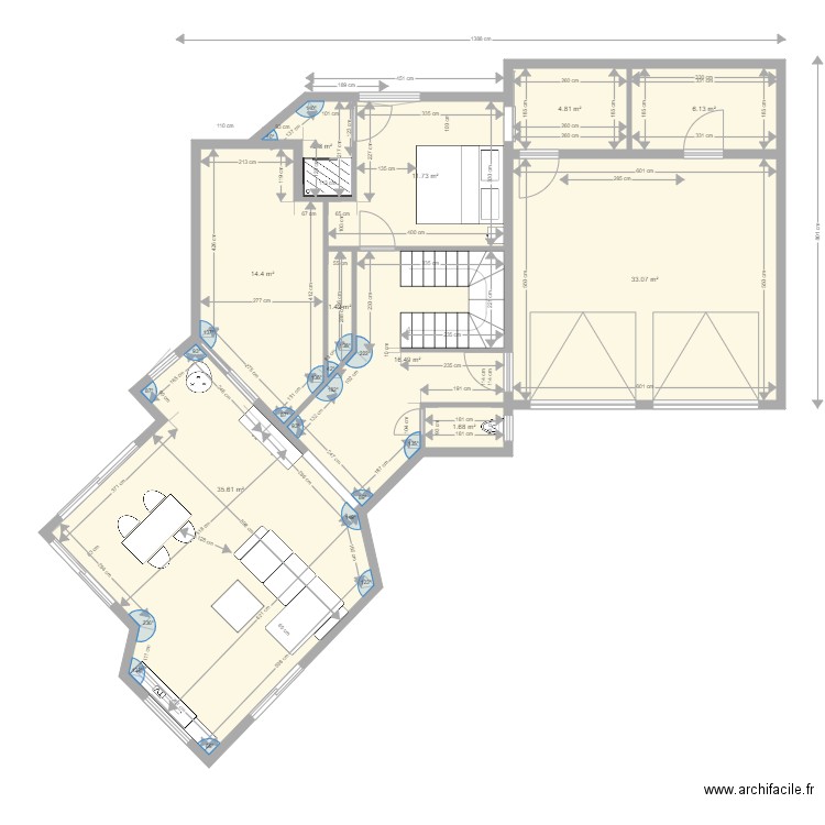 Lucinges v3. Plan de 0 pièce et 0 m2