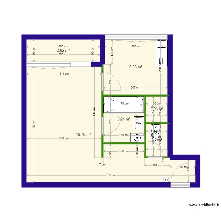 plan epinal. Plan de 0 pièce et 0 m2