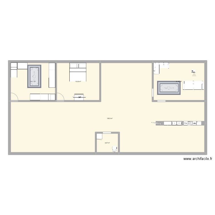 maison joan. Plan de 0 pièce et 0 m2