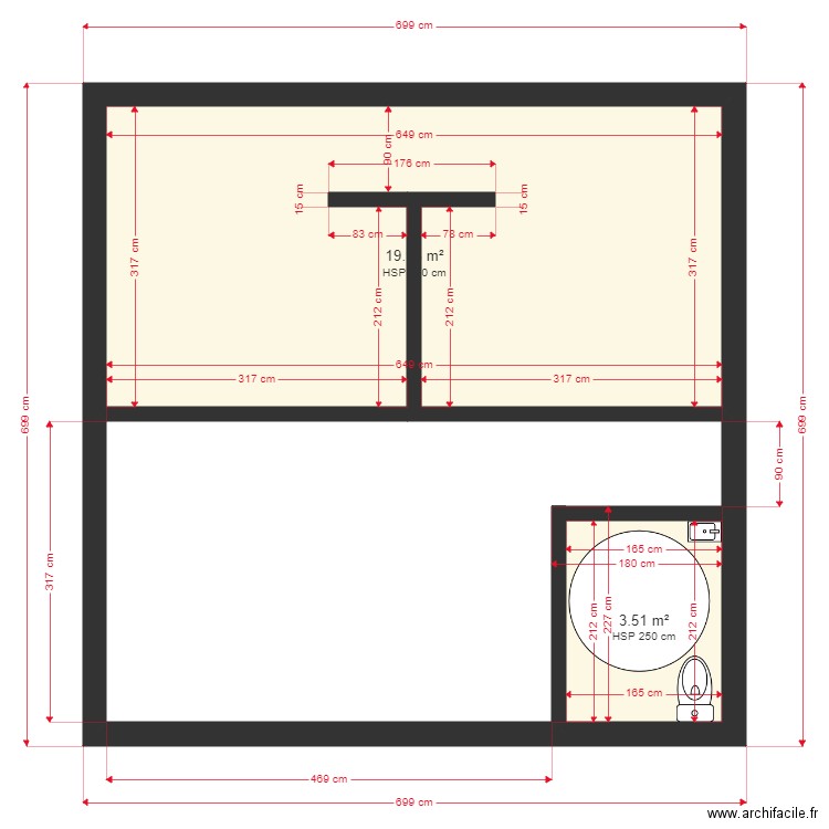 projet 111202521. Plan de 0 pièce et 0 m2