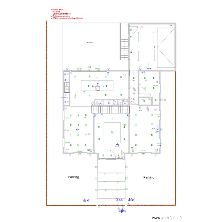 Thibaut Evrard Saint Vaast. Plan de 0 pièce et 0 m2