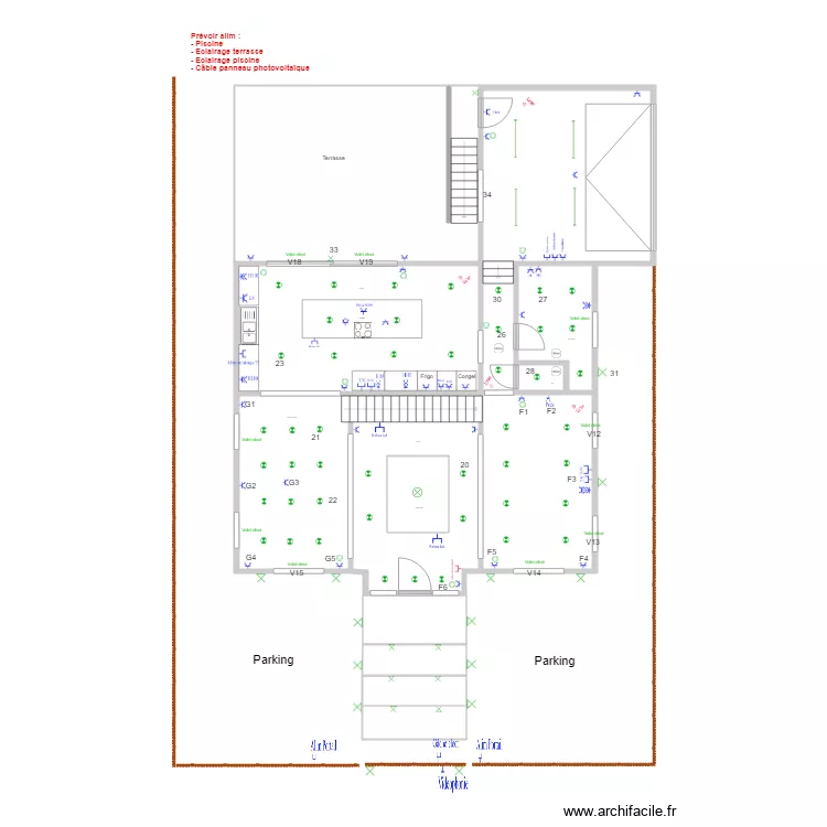 Thibaut Evrard Saint Vaast. Plan de Thibaut Evrard Saint Vaast. Plan de