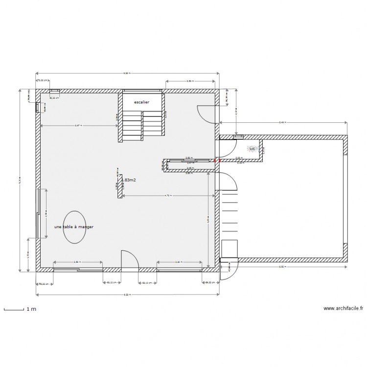 planyvi. Plan de 0 pièce et 0 m2