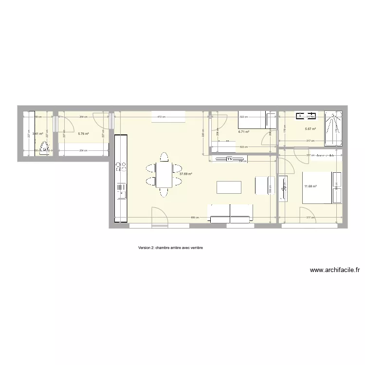 Emma Geniets V01. Plan de Emma Geniets V01. Plan de