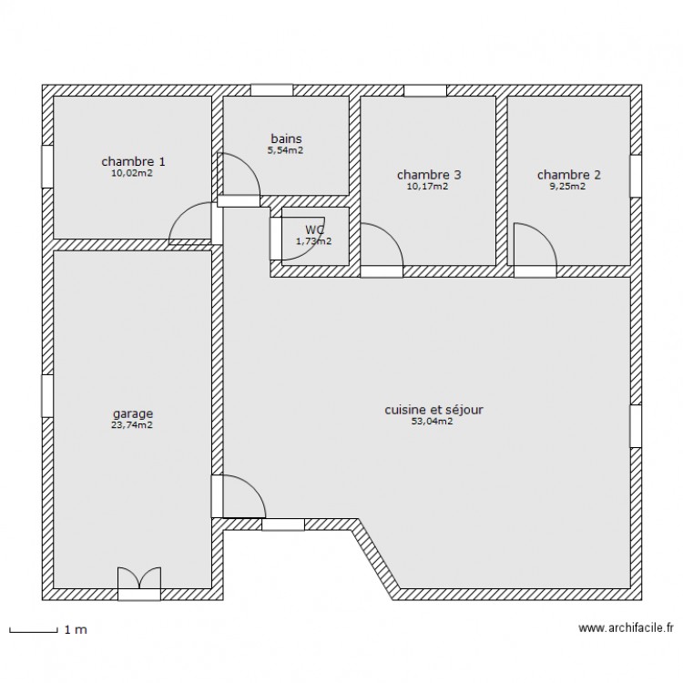 st etienne lardeyrol. Plan de 0 pièce et 0 m2