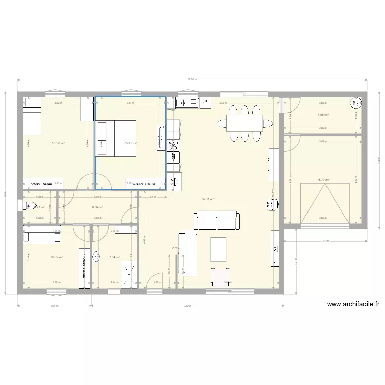 plan NORMAL. Plan de 