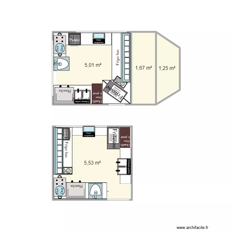 Food Truck Burger. Plan de 