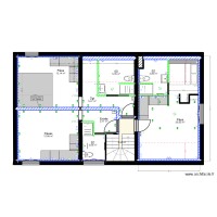 P1.2 PLAN COTES ELECTRICITE - PROJET PIERRE CURIE
