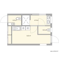 Plan sdb suite parentale