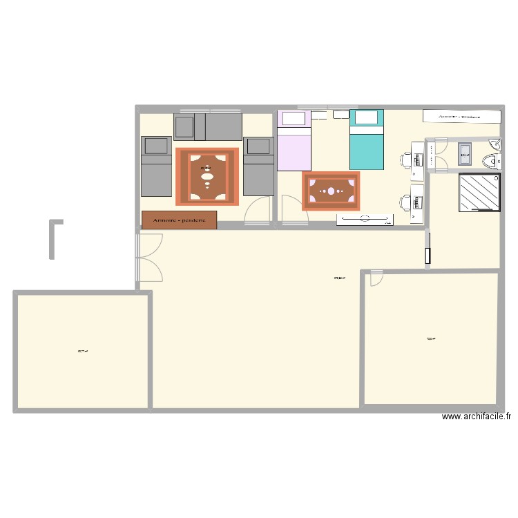 TAKA PLAN. Plan de 5 pièces et 569 m2