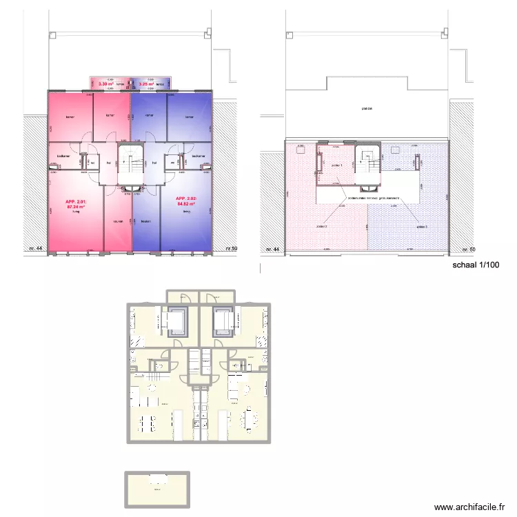 MERCHTEM 46 Pierre. Plan de 0 pièce et 0 m2 MERCHTEM 46 Pierre. Plan de 0 pièce et 0 m2