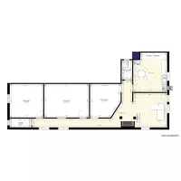 Maison RDC plan
