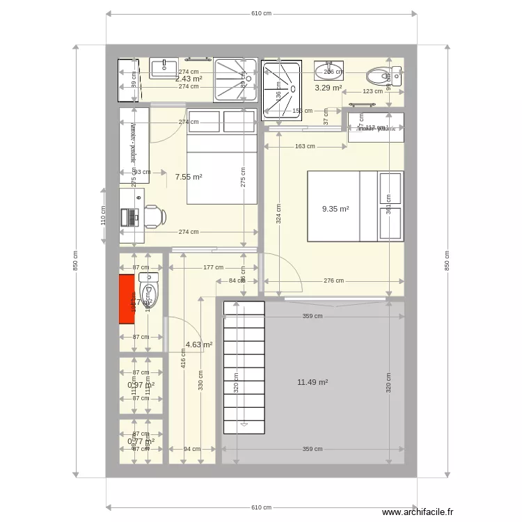 samchepomier 2. Plan de 