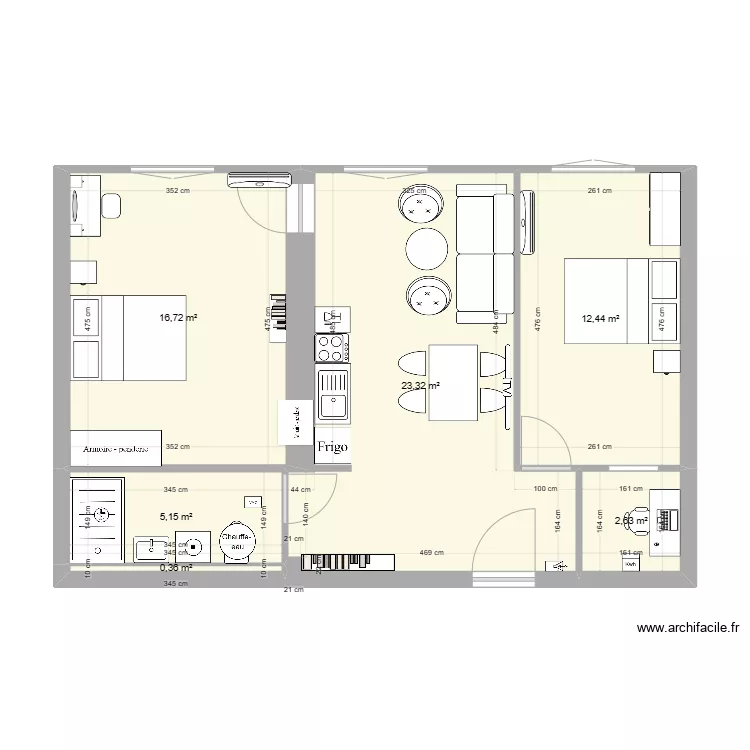 29 FelixViallet - plan revu en aout. Plan de 29 FelixViallet - plan revu en aout. Plan de