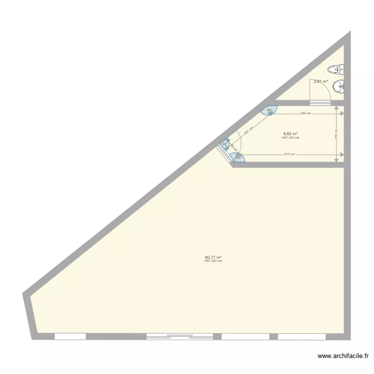 adequat vide. Plan de 