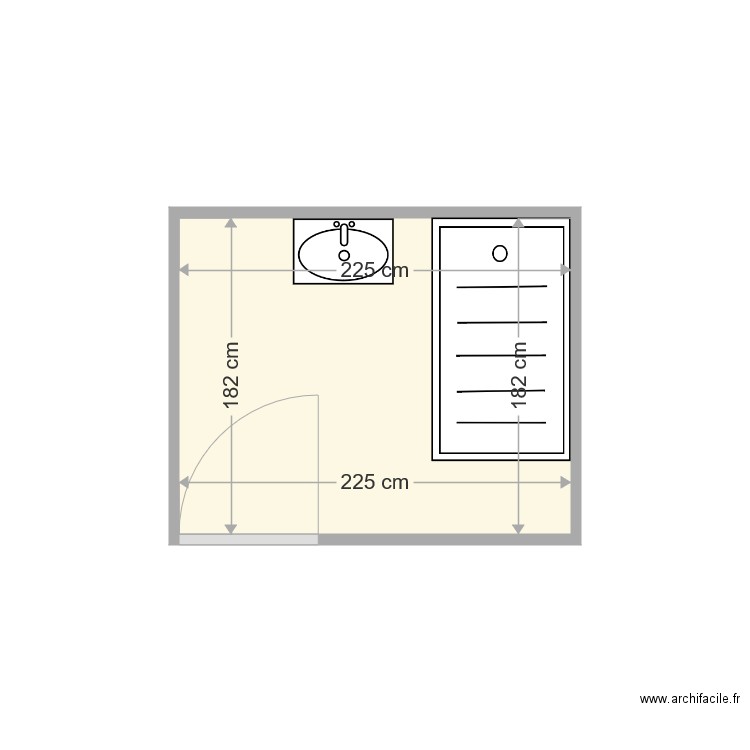 LOGT VACANT . Plan de 0 pièce et 0 m2