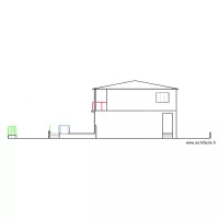 Fa&ccedil;ade lat&eacute;rale