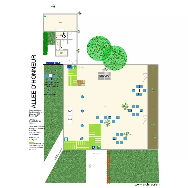 Arkopharma 230623. Plan de 