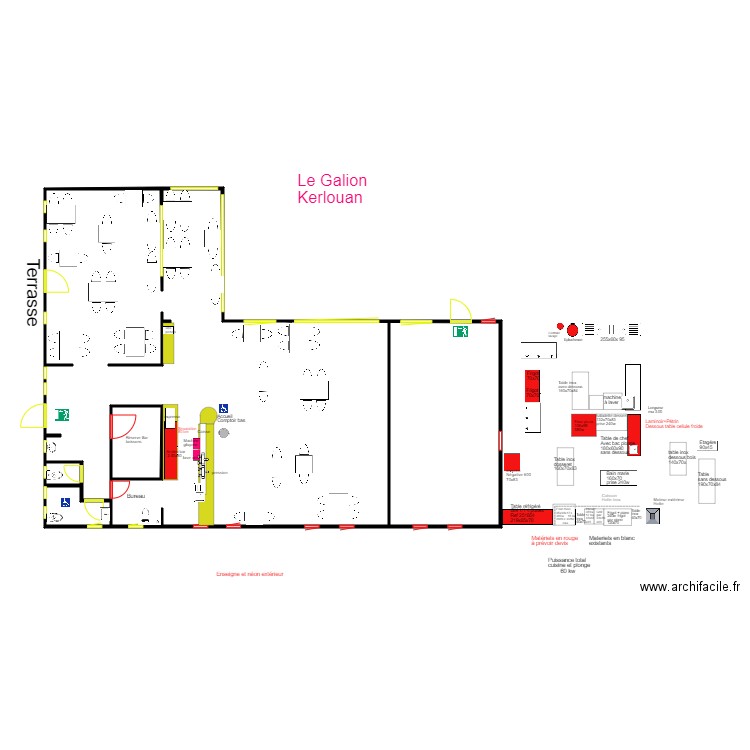 resto maison détruite. Plan de 0 pièce et 0 m2